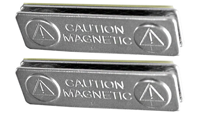 MYM04 Metal Yaka İsimliği Magneti (Mıknatıs)