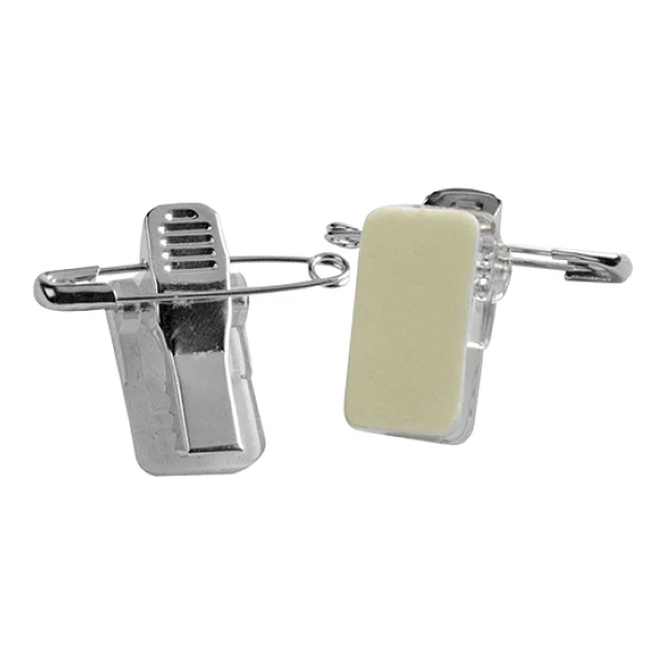 YK01 Metal Maşalı İğneli Yaka Klipsi