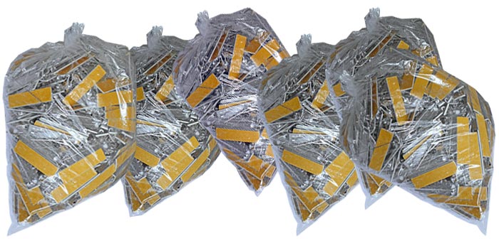 YK09 Metal Yaka İsimliği İğnesi