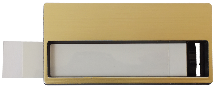 PYK01 PVC Plastik Yaka İsimliği - ALTIN