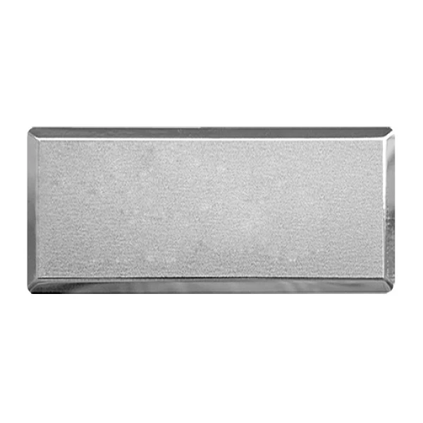 Metal Yaka İsimliği Modelleri - METAL YAKA KARTI