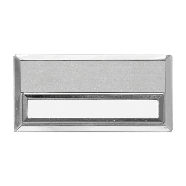 MYK06 Pencereli Metal Yaka İsimliği