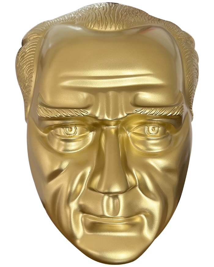 40 cm Fiberglass Atatürk Maskı