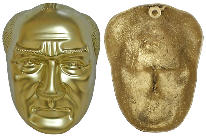 40 cm Fiberglass Atatürk Maskı