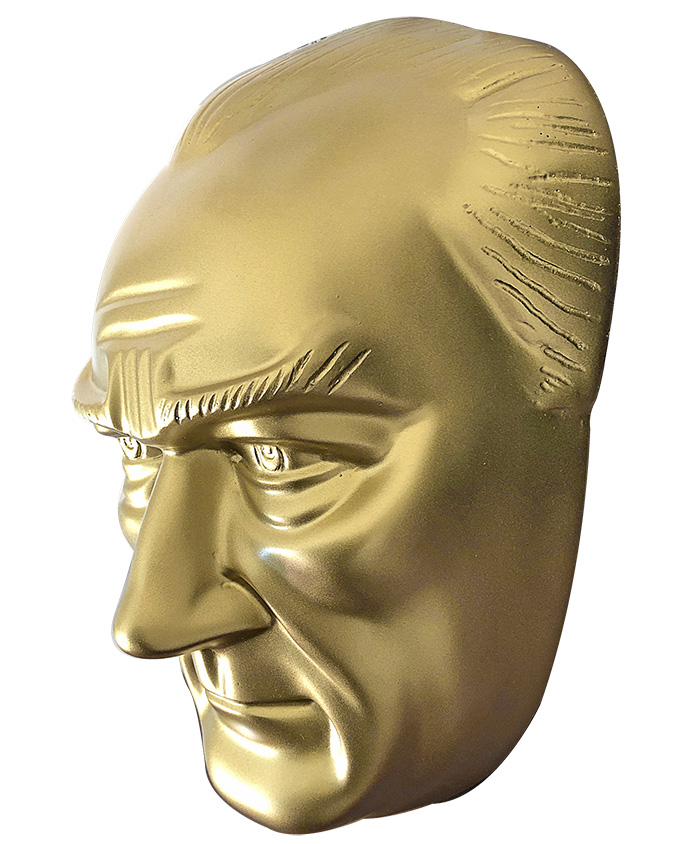 40 cm Fiberglass Atatürk Maskı