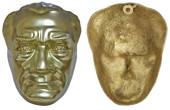 70 cm Fiberglass Atatürk Maskı
