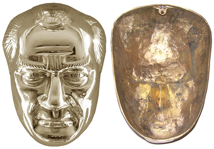 40 cm Pirinç Atatürk Maskı