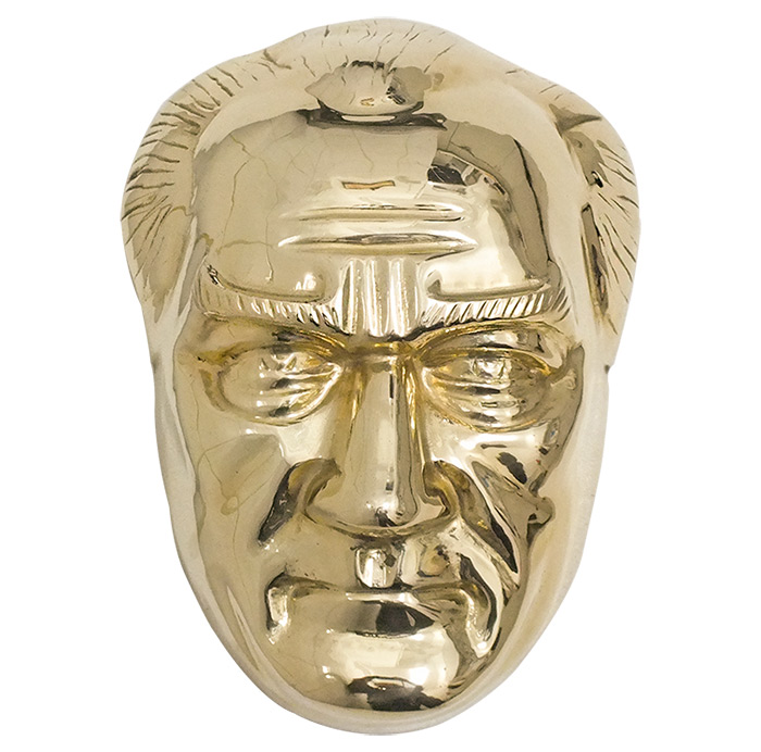 40 cm Pirinç Atatürk Maskı