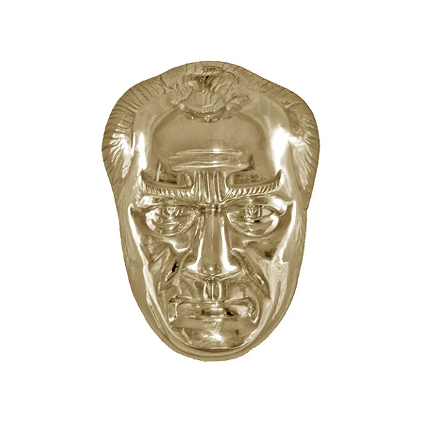40 cm Pirinç Atatürk Maskı