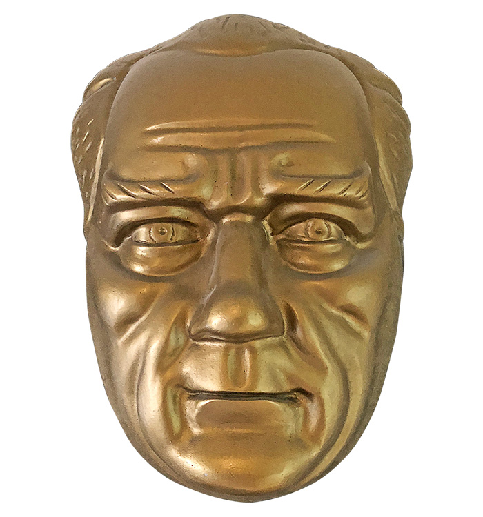 50 cm Alüminyum Atatürk Maskı