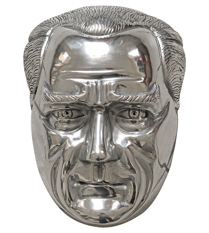 50 cm Alüminyum Atatürk Maskı