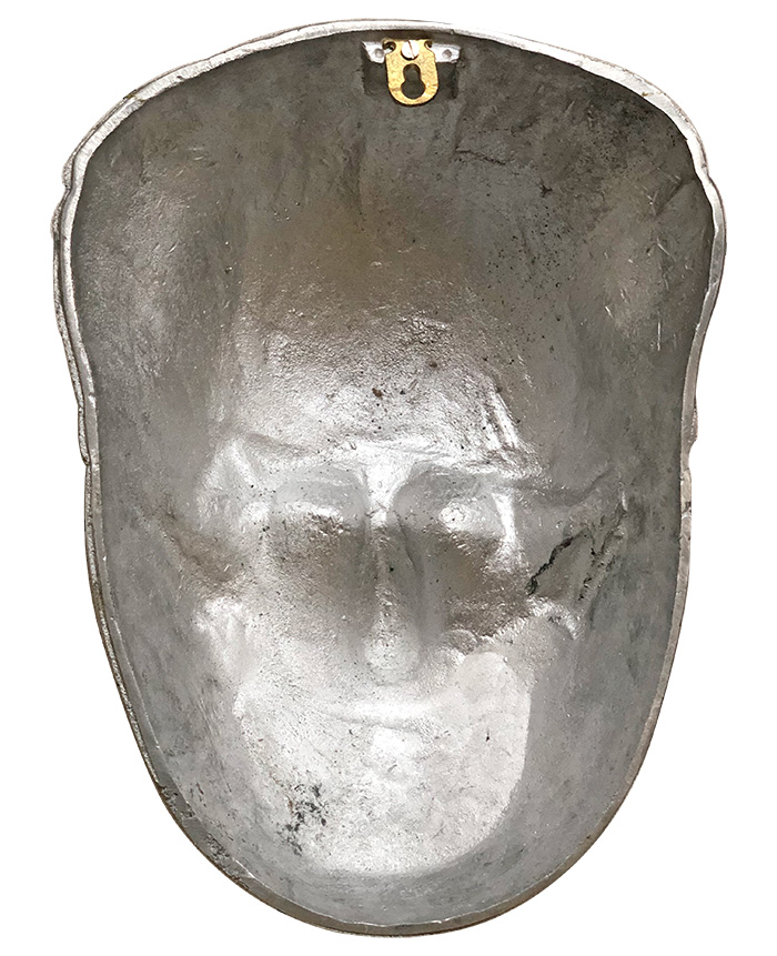50 cm Alüminyum Atatürk Maskı