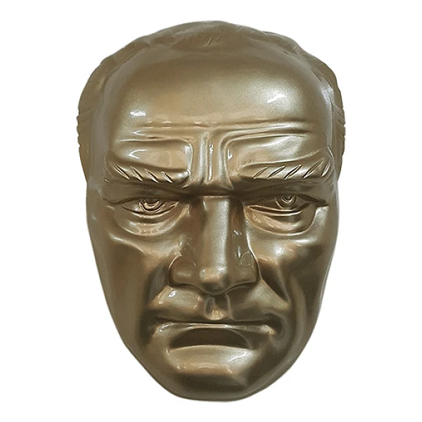 50 cm Alüminyum Atatürk Maskı