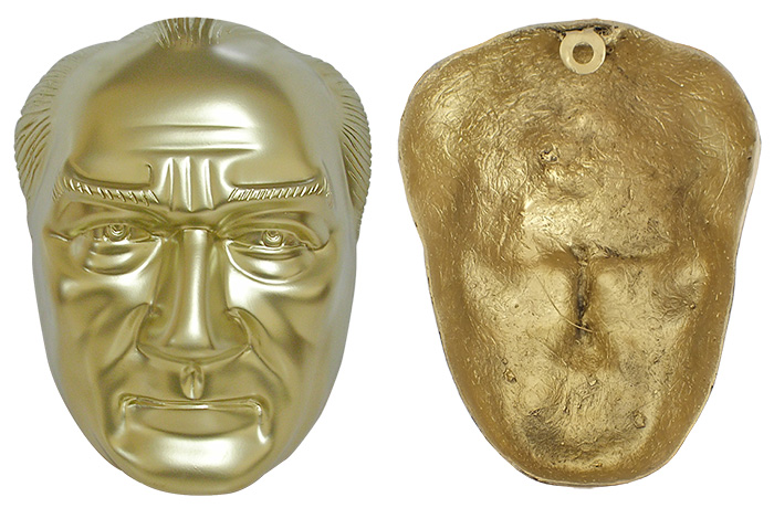 50 cm Fiberglass Atatürk Maskı