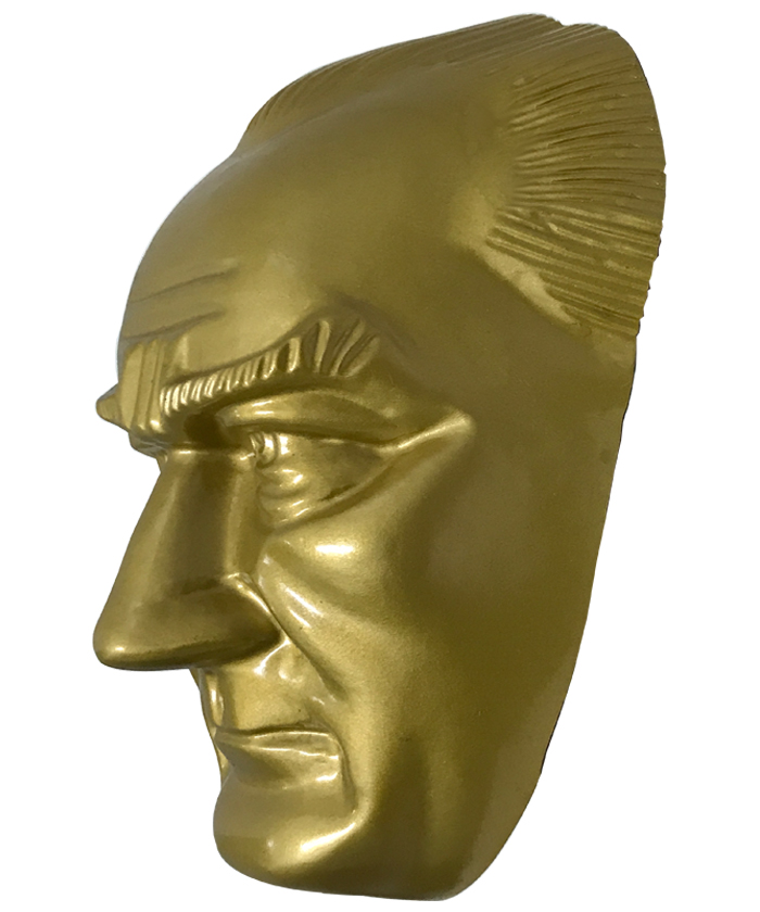50 cm Fiberglass Atatürk Maskı