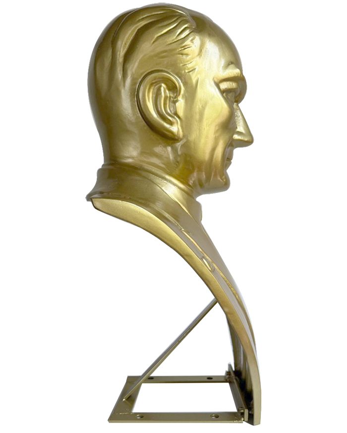 55 cm Alüminyum Atatürk Büstü - 55AABS
