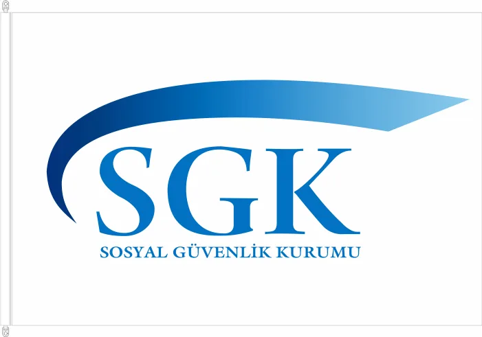 SGK Bayrak ve Flamaları - Sosyal Güvenlik Bayrağı