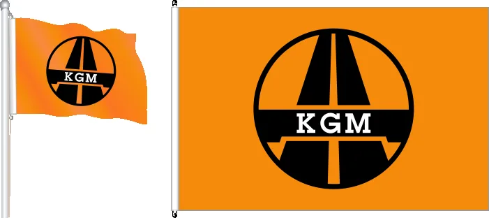 KGM Karayolları Genel Müdürlüğü Bayrak ve Flamaları - Yeni