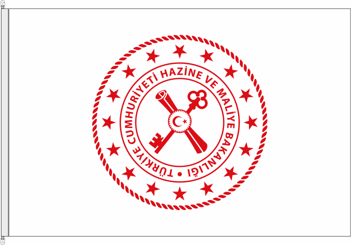 Hazine ve Maliye Bakanlığı Bayrak ve Flamaları