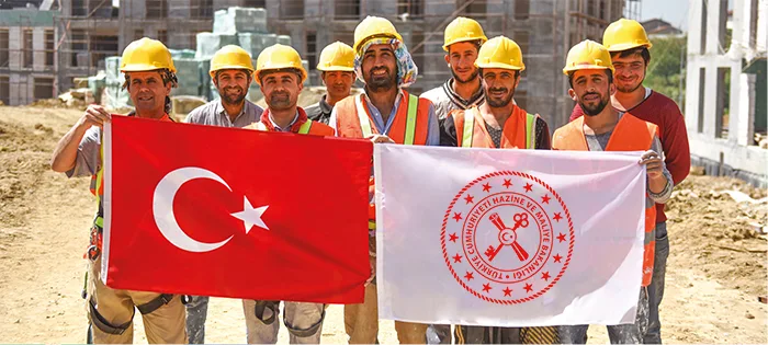 Hazine ve Maliye Bakanlığı Bayrak ve Flamaları