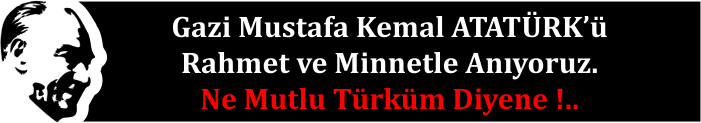 10 Kasım Atatürk'ü Anma Günü Saten Yaka Kokartı - Atatürk Haftası