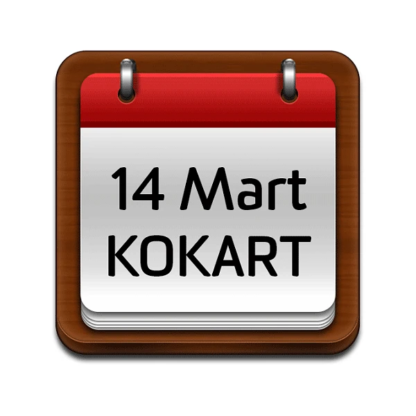 14 Mart Tıp Bayramı ve Tıp haftası Saten Yaka Kokartı
