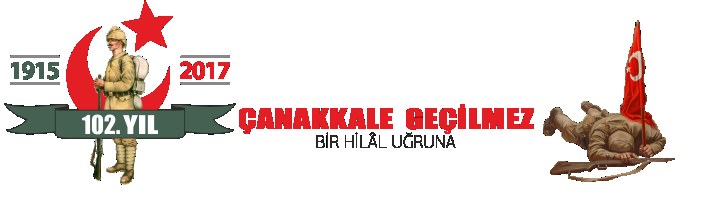 18 Mart Çanakkale Zaferi ve Şehitleri Anma Günü Saten Kokartı