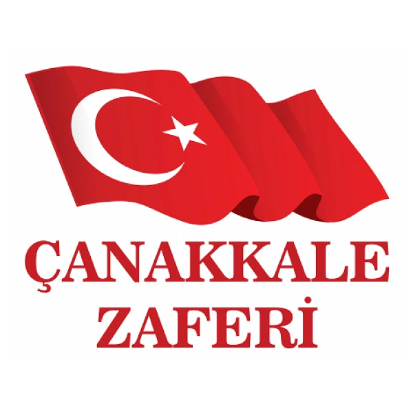 18 Mart Çanakkale Zaferi ve Şehitleri Anma Günü Saten Kokartı