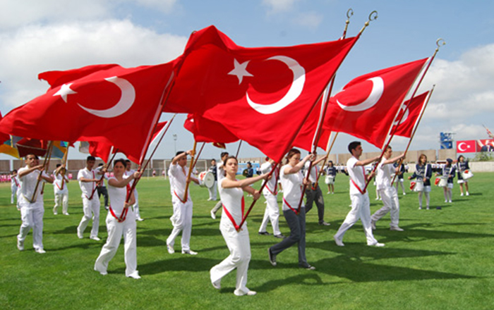 H1 Hamayil ( Özel İmalat ) - Bayrak Direği Taşıma Aparatı