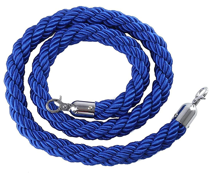 PBH02 Kırmızı Bariyer Halatı Kordon