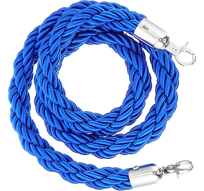 PBH02 Kırmızı Bariyer Halatı Kordon