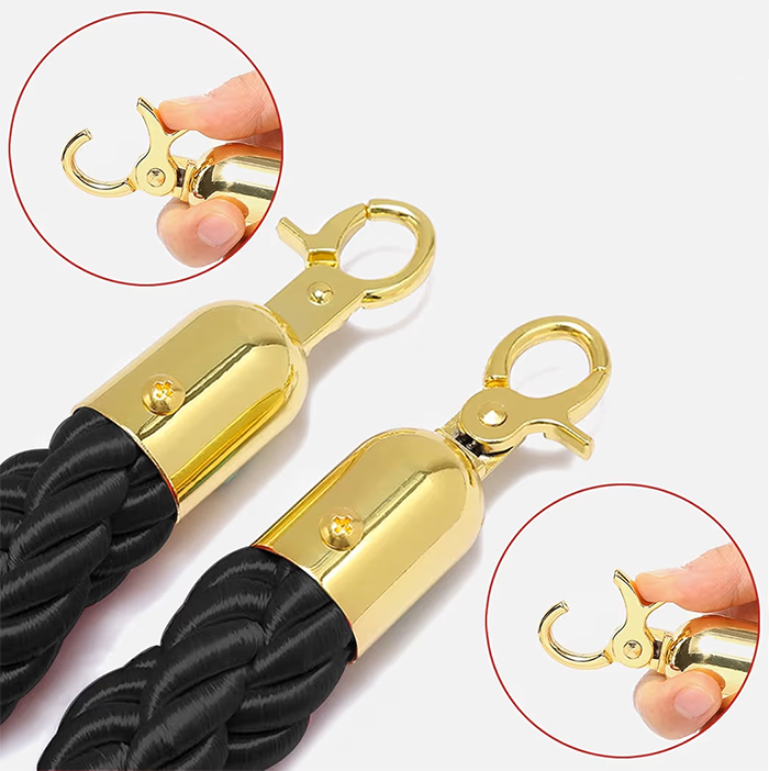 PBH02 Kırmızı Bariyer Halatı Kordon