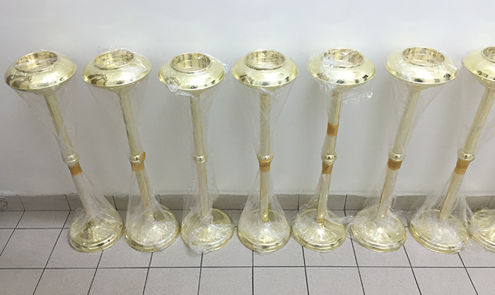 Ayaklı Pirinç Klasik Küllük PAK01