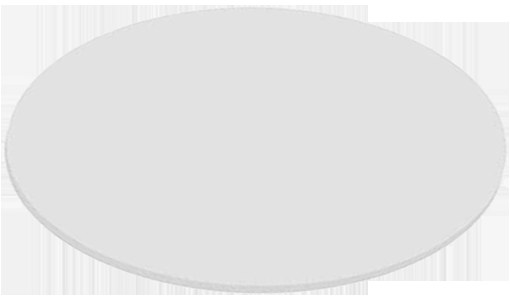 FRP01 - FRP Plastik Oval Yaka İsimliği