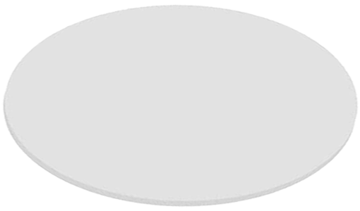 FRP01 - FRP Plastik Oval Yaka İsimliği