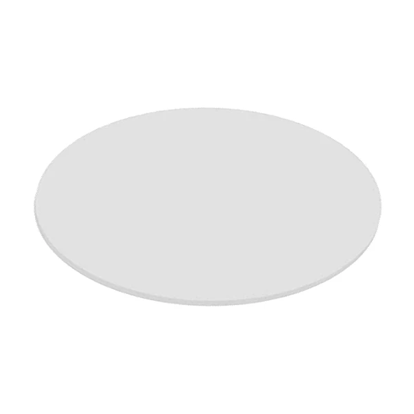 FRP01 - FRP Plastik Oval Yaka İsimliği