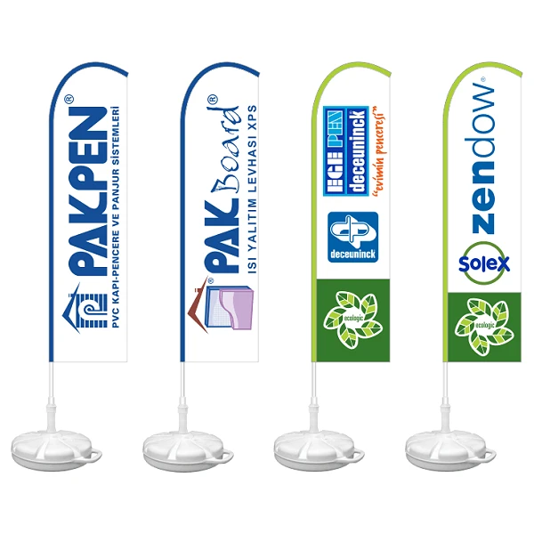 Yelken Bayrak - Roll Up Banner - X Banner - Reklam Bayrakları