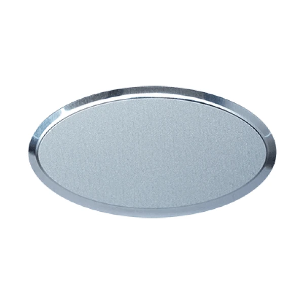 MYK07 Oval Metal Yaka İsimliği