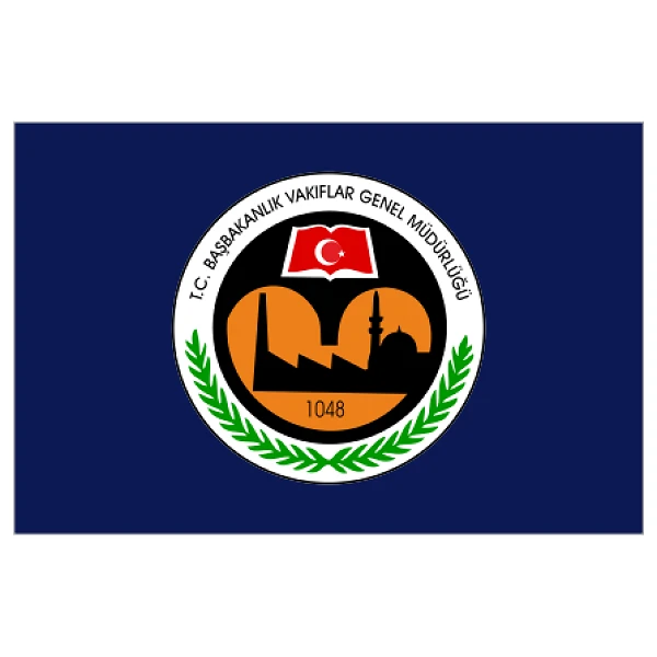 T.C. Başbakanlık Vakıflar Genel Müdürlüğü Bayrak ve Flamaları