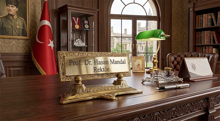 PM10 Yeni Model Antik Pirinç Masa İsimliği