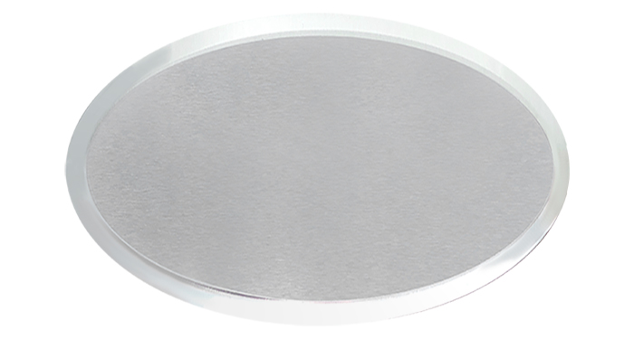 MYK08 Oval Metal Yaka İsimliği