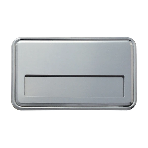 MYK10 Metal Yaka İsimliği