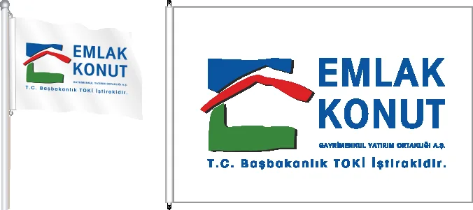 Emlak Konut GYO A.Ş. Bayrak ve Flamaları