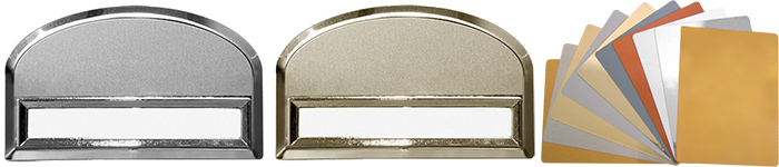 MYK12 Metal Yaka İsimliği - Özel İmalat