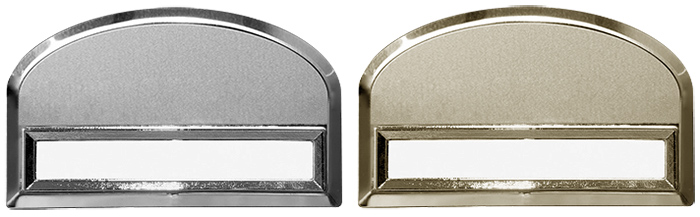 MYK12 Metal Yaka İsimliği - Özel İmalat