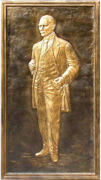 Atatürk Rölyefi 1