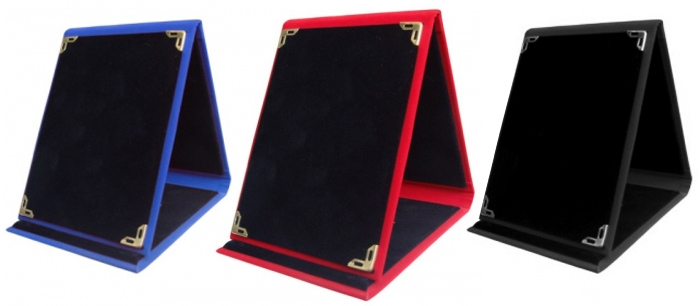 15x20 cm Albüm 3 Yaprak Plaket Kutusu
