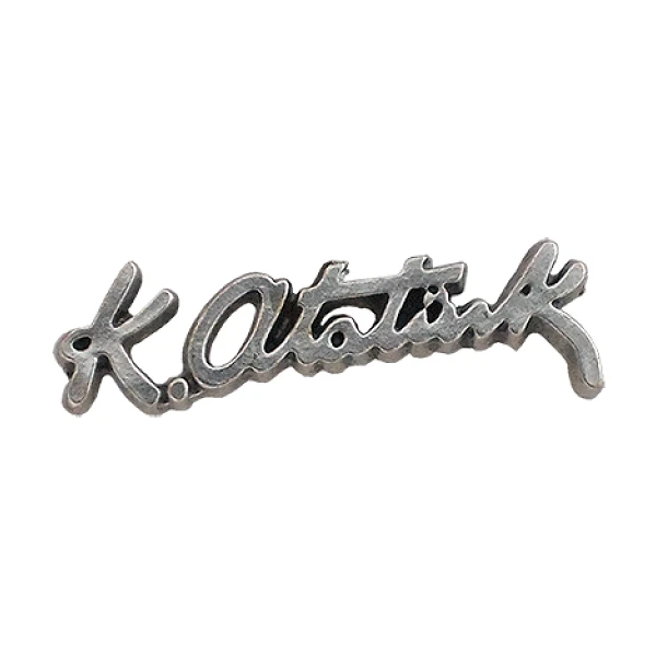 Atatürk İmzası Yaka Rozeti - AR2