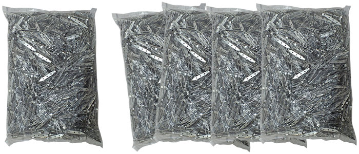 YK11 Metal Yaka İsimliği İğnesi - Broş İğnesi 38,5 mm