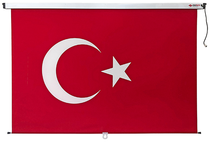 STR7550 Stor Türk Bayrağı 75x50 cm YATAY